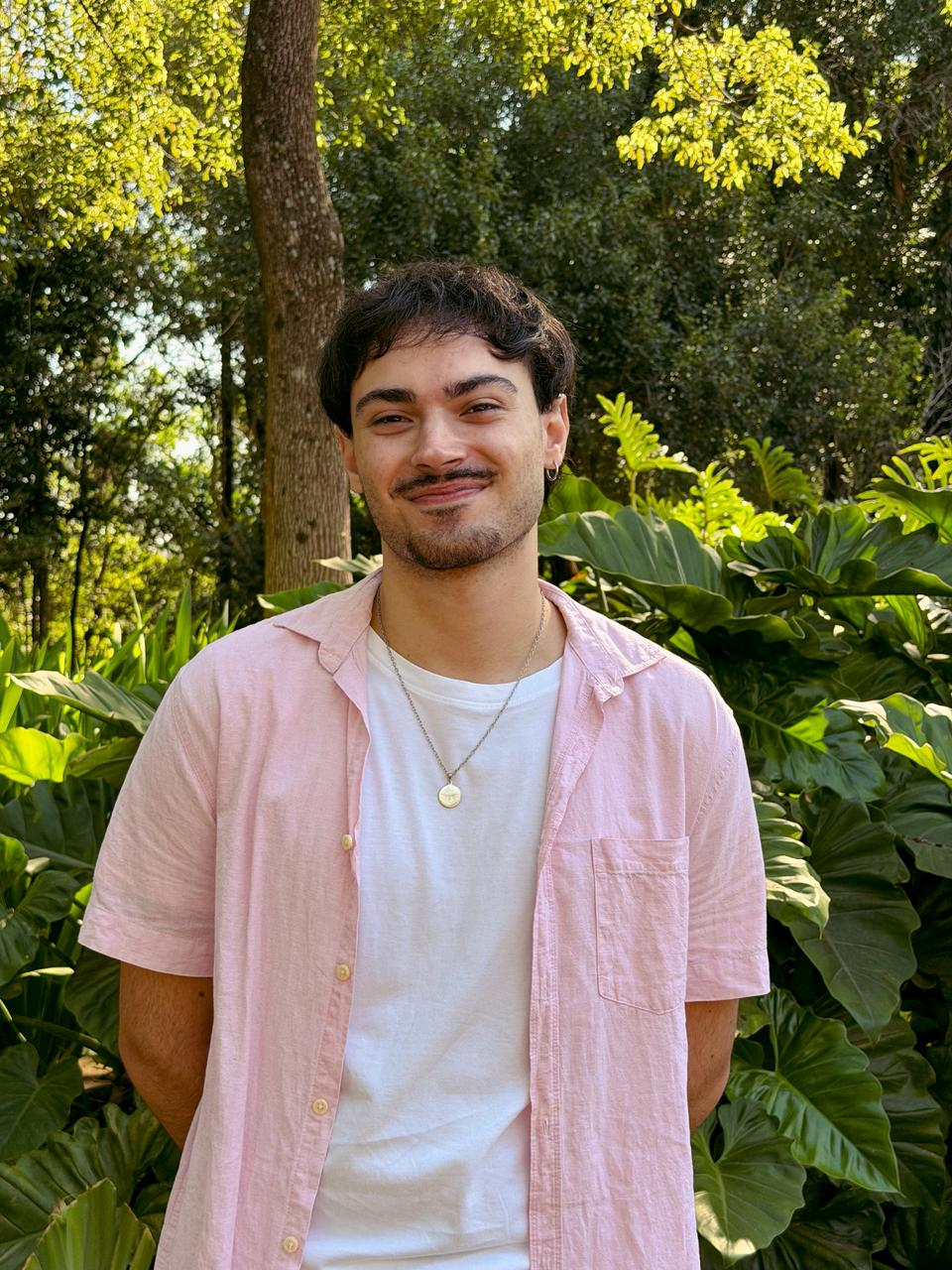 Retrato de Guilherme Campos Trevizan